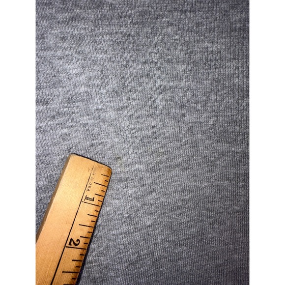 Habitat Wilderness Sweatshirt Mens XL Gray Henley Wolf Moon Embroidered Pullover - Picture 5 of 8